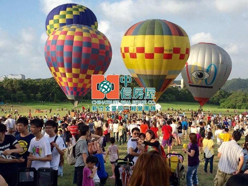 全台唯一免費青青草原熱氣球7月29、30日升空