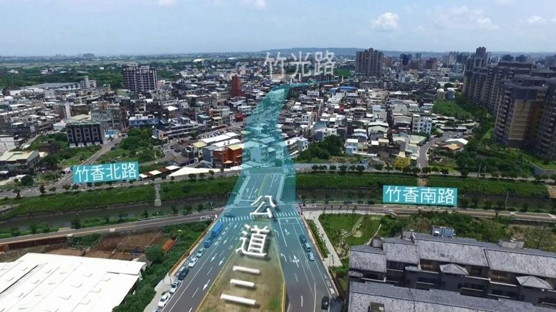 新竹市公道三新闢道路獲中央補助5.25億