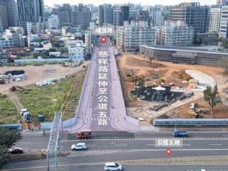 交通暢行再推進！高虹安市長宣布竹市慈祥路延伸公道五路今通車
