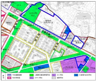 新竹市府召開中油油庫市地重劃說明會推動油庫基地轉型