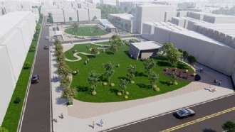 立院交委會考察竹市交通聚焦停車場建設