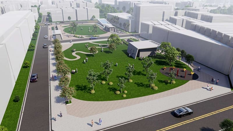 立院交委會考察竹市交通聚焦停車場建設