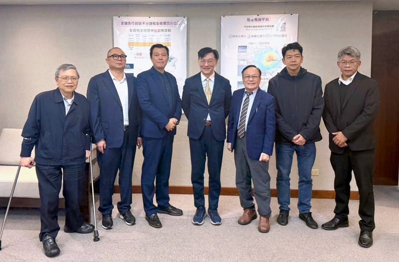 內政部公布114年下半年租金統計同步推出視覺化查詢平台強化市場透明化