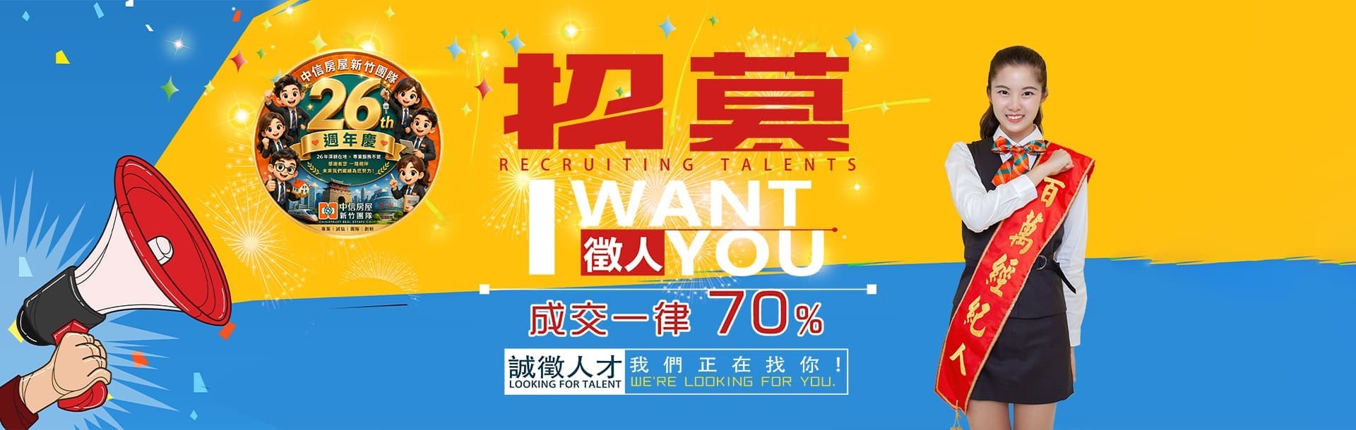 中信房屋新竹團隊